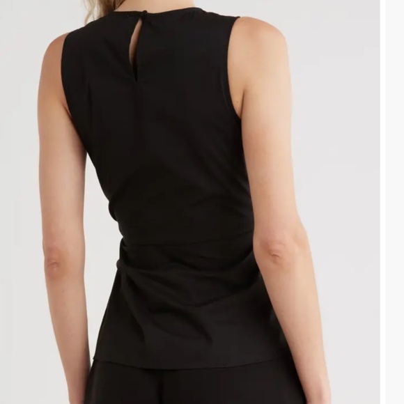 Jason Wu- Twist Front Sleeveless Top - Picture 2 of 2